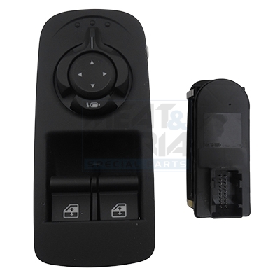 Raambedieningsschakelaar Meat Doria 26241