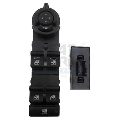 Raambedieningsschakelaar Meat Doria 26263