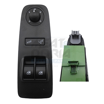 Raambedieningsschakelaar Meat Doria 26285