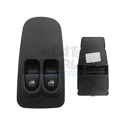 Raambedieningsschakelaar Meat Doria 26313