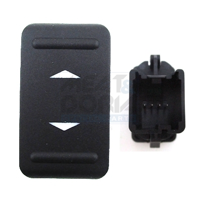 Raambedieningsschakelaar Meat Doria 26342