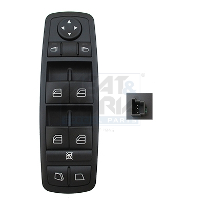 Raambedieningsschakelaar Meat Doria 26350