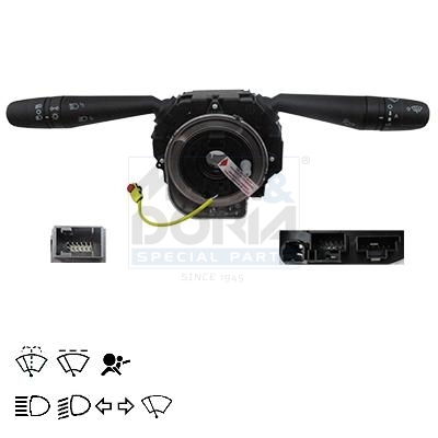 Knipperlichtschakelaar Meat Doria 23782