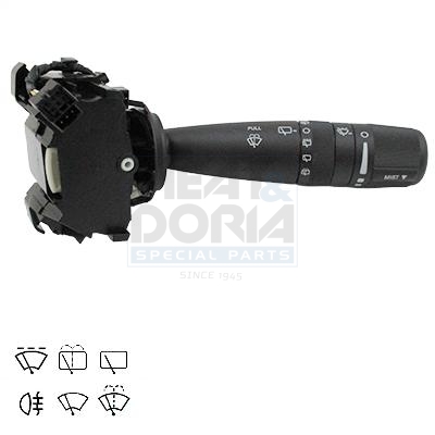 Knipperlichtschakelaar Meat Doria 231008