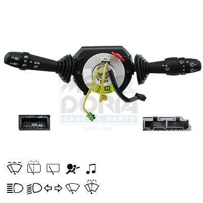 Knipperlichtschakelaar Meat Doria 231012