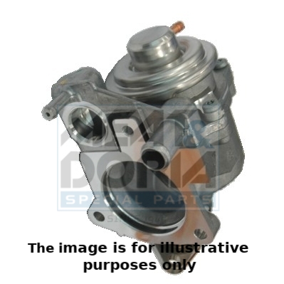 EGR-klep Meat Doria 88116E