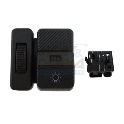 Lichtschakelaar Meat Doria 23845