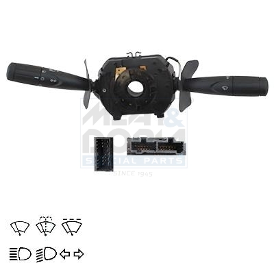 Knipperlichtschakelaar Meat Doria 231035