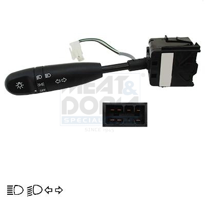 Knipperlichtschakelaar Meat Doria 231047