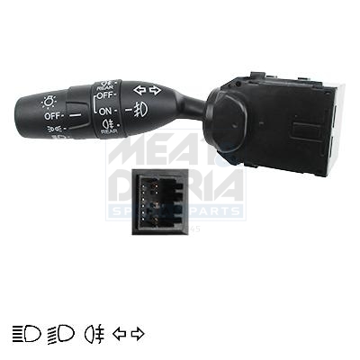 Knipperlichtschakelaar Meat Doria 231073