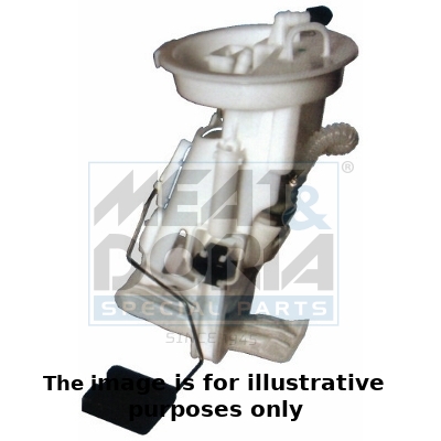 Brandstof toevoermodule Meat Doria 76543E