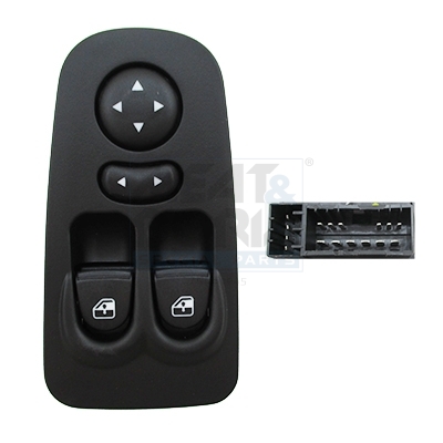 Raambedieningsschakelaar Meat Doria 26364