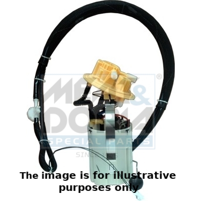 Brandstof toevoermodule Meat Doria 77165E