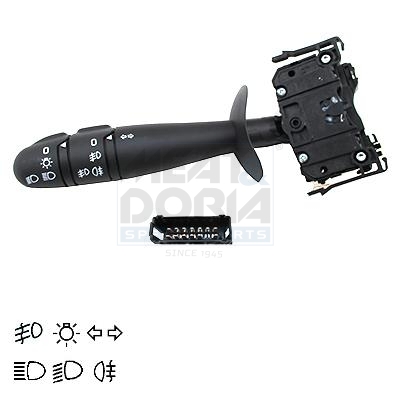 Knipperlichtschakelaar Meat Doria 231085