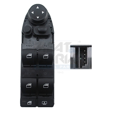 Raambedieningsschakelaar Meat Doria 26368