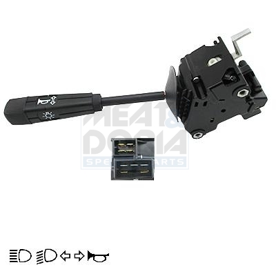 Knipperlichtschakelaar Meat Doria 231090