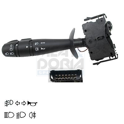 Knipperlichtschakelaar Meat Doria 231110