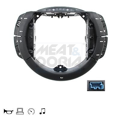 Knipperlichtschakelaar Meat Doria 231116