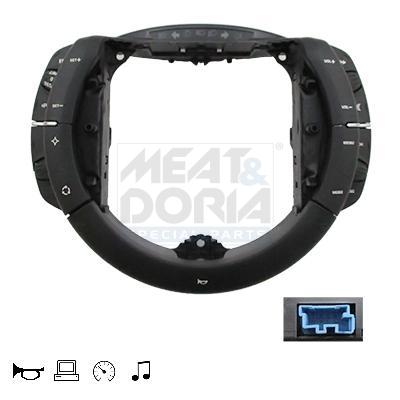 Knipperlichtschakelaar Meat Doria 231120