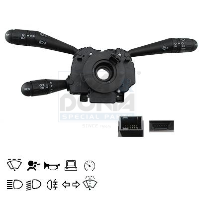 Knipperlichtschakelaar Meat Doria 231145