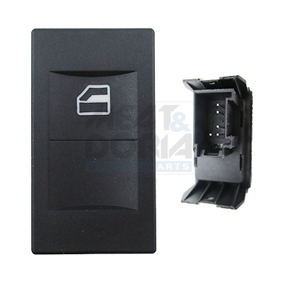 Raambedieningsschakelaar Meat Doria 26386