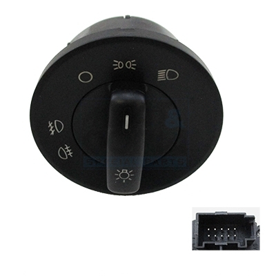 Lichtschakelaar Meat Doria 23861