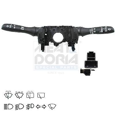 Knipperlichtschakelaar Meat Doria 231254