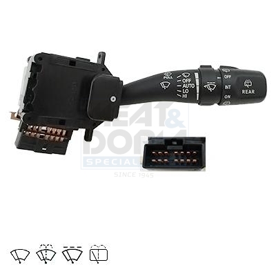 Knipperlichtschakelaar Meat Doria 231267