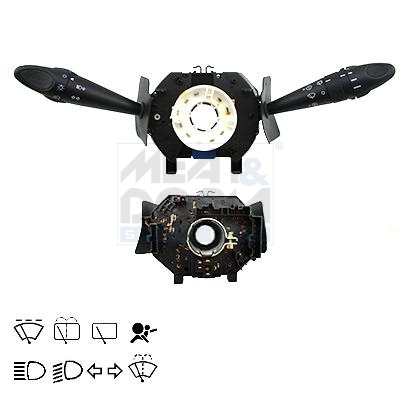 Knipperlichtschakelaar Meat Doria 231284