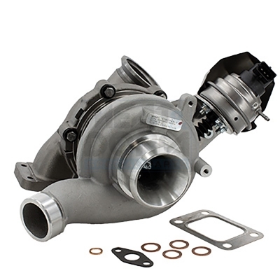 Turbocharger Meat Doria 65812