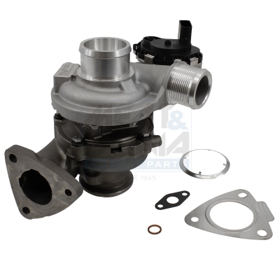 Turbocharger Meat Doria 65967