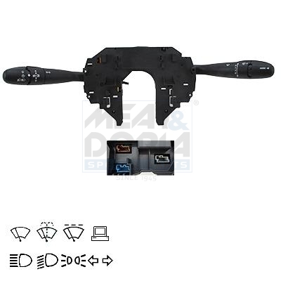 Knipperlichtschakelaar Meat Doria 231306