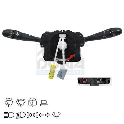 Knipperlichtschakelaar Meat Doria 231310