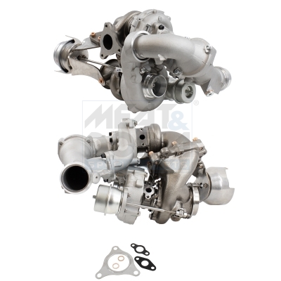 Turbocharger Meat Doria 65992