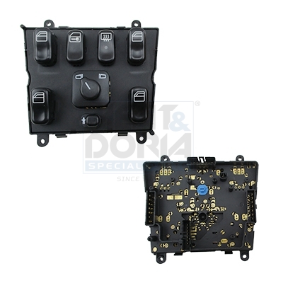 Raambedieningsschakelaar Meat Doria 26414