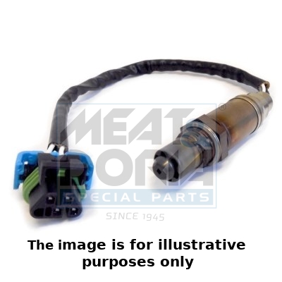 Lambda-sonde Meat Doria 81866E