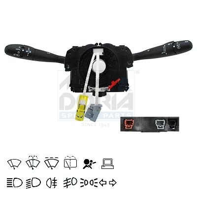 Knipperlichtschakelaar Meat Doria 231340