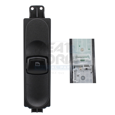 Raambedieningsschakelaar Meat Doria 26483