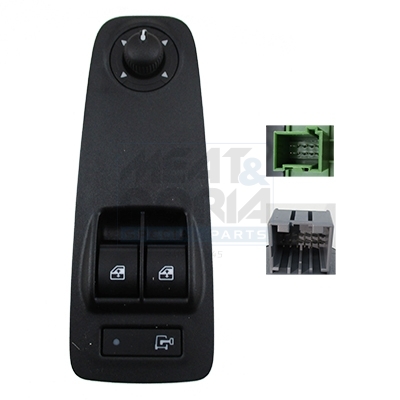 Raambedieningsschakelaar Meat Doria 26489