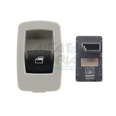 Raambedieningsschakelaar Meat Doria 26492