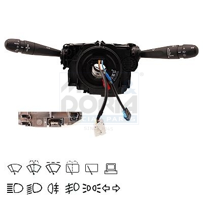 Knipperlichtschakelaar Meat Doria 231343