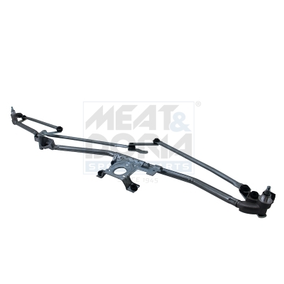 Ruitenwisserarm en mechanisme Meat Doria 227034