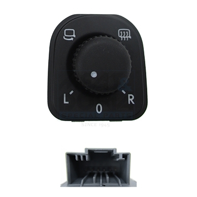 Spiegelverstelling schakelaar Meat Doria 206026