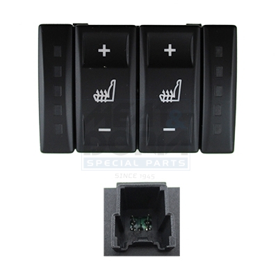 Stoelverwarming schakelaar Meat Doria 206040