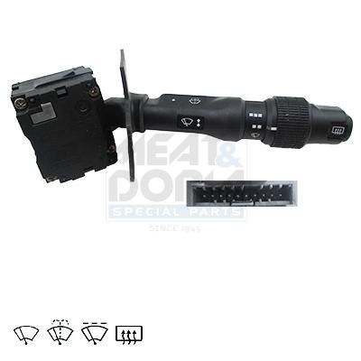 Knipperlichtschakelaar Meat Doria 231355