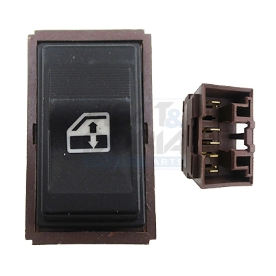 Raambedieningsschakelaar Meat Doria 26534