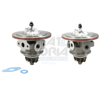 Rompgedeelte, turbolader Meat Doria 601337