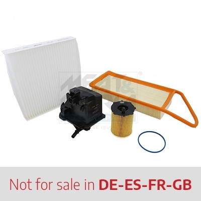 Filterset Meat Doria FKPSA015