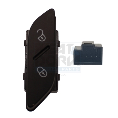 Centrale deurvergrendeling Meat Doria 206063