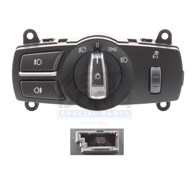 Lichtschakelaar Meat Doria 23877